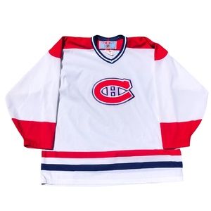 Vintage 1989 Montreal Candiens CCM Jersey